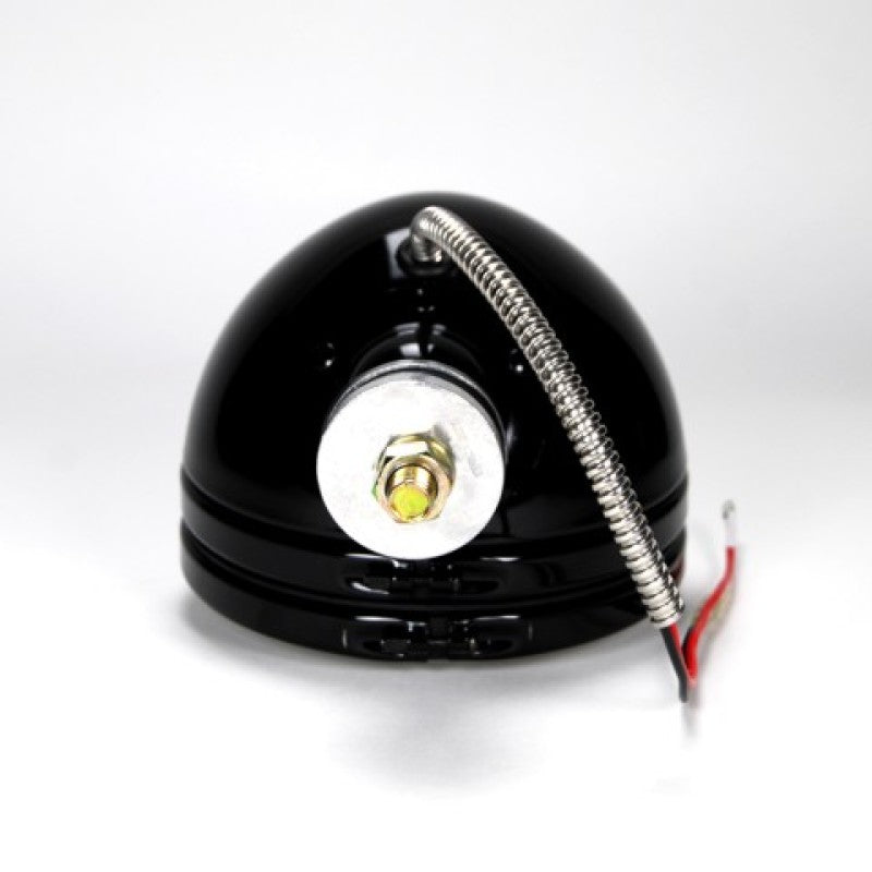 KC HiLiTES 238 Daylighter 6in. Halogen Light 100w Spot Beam (Pair Pack System) - Black SS