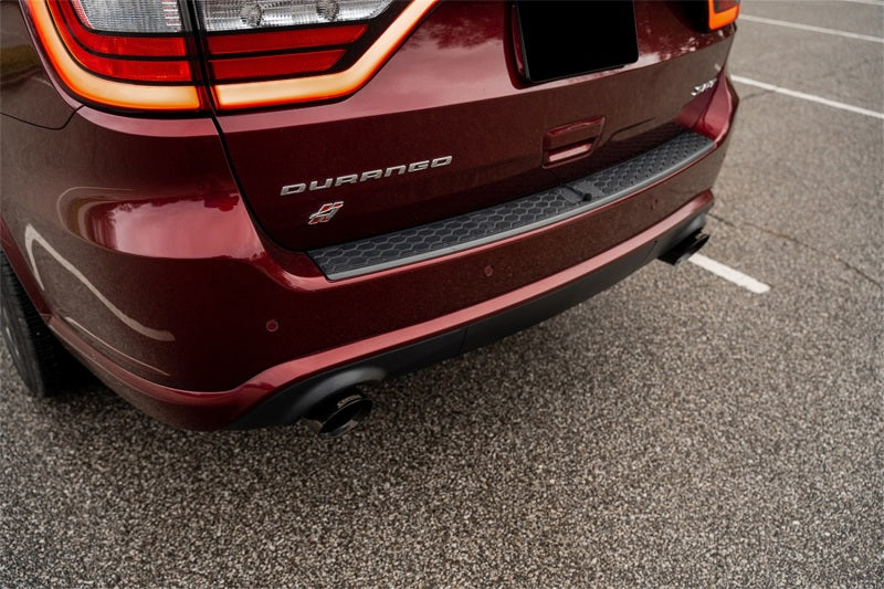 CORSA Performance 21197BLK Corsa 2018-2024 Dodge Durango SRT 392 Cat-Back 2.75in Dual Rear Exit Sport 4.5in Black PVD Tips
