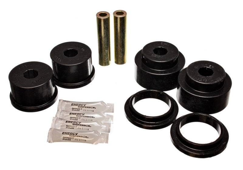 Energy Suspension 8.3121G 03-06 Toyota Corolla/Matrix Black Rear Axle Beam Bushings