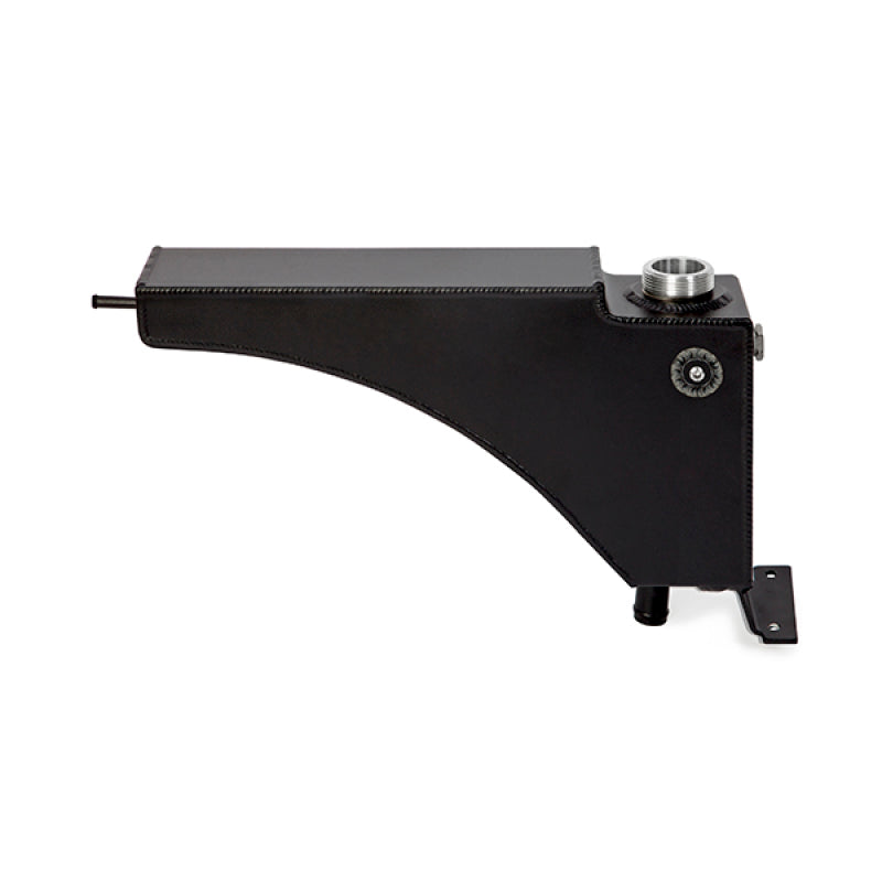 Mishimoto MMRT-F2D-99EMWBK 99-03 Ford 7.3L Powerstroke Aluminum Degas Tank - Micro-Wrinkle Black