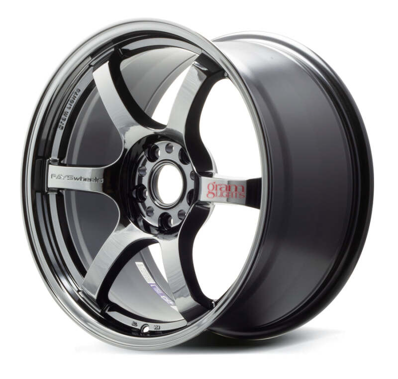 Gram Lights WGIX38E7 57DR 18X9.5 +38 5-114.3 RBC Wheel (Special Order/Min Order Qty 20)