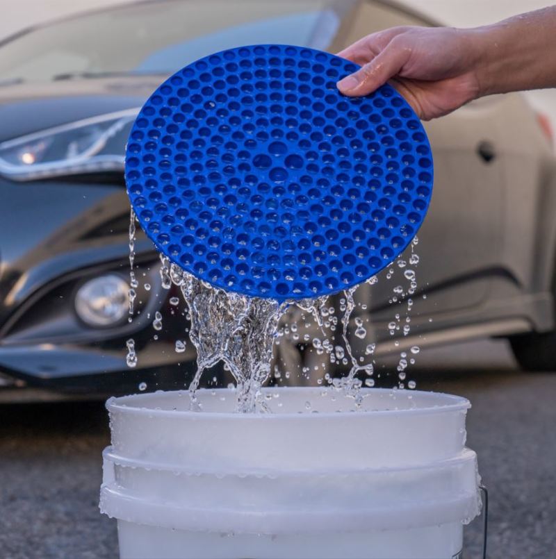 Chemical Guys DIRTTRAP03 Cyclone Dirt Trap Car Wash Bucket Insert - Blue