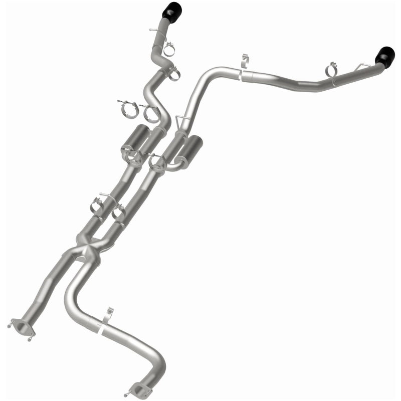 Magnaflow 19705 MagnaFlow 21-24 RAM 1500 TRX SPEQ Series Cat-Back Performance Exhaust System w/ Black Chrome Tips