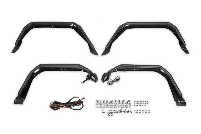 DV8 Offroad FDGL-06 20-23 Jeep Gladiator JT Spec Series Fender Flares