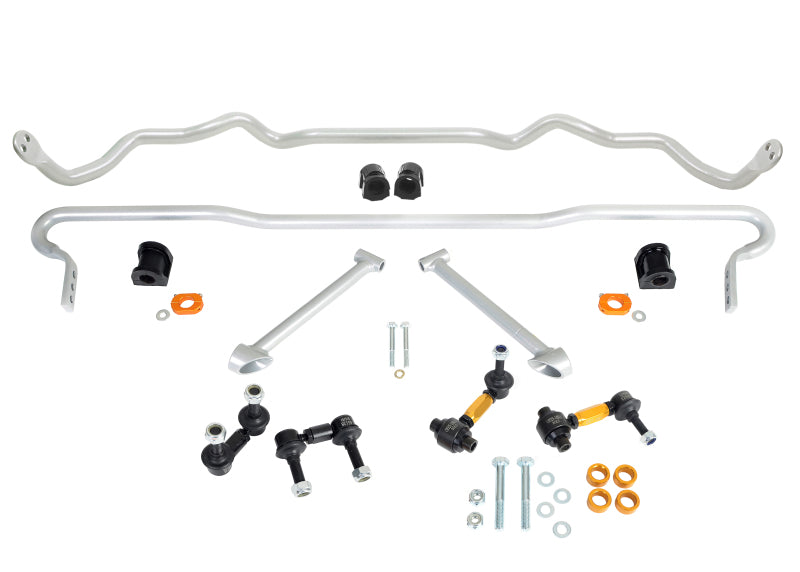 Whiteline BSK017 15-20 Subaru WRX (Incl. Premium/Limited) Front And Rear Sway Bar Kit