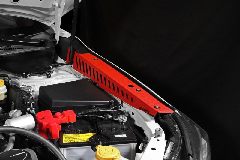 Perrin Performance PSP-ENG-551RD PERRIN 22-25 Subaru WRX Fender Shroud Set - Red