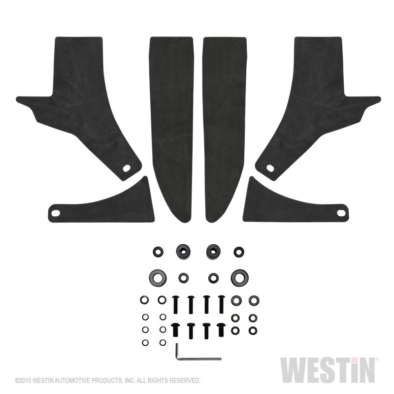Westin 62-41085 18-19 Jeep Wrangler Pillar LED Light Mount - Black