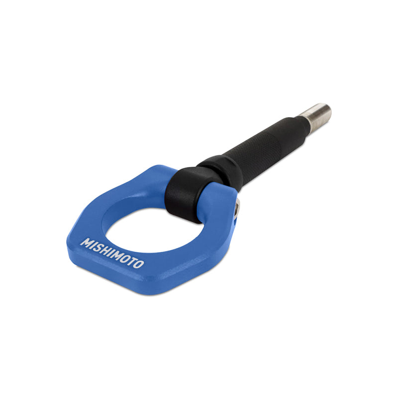 Mishimoto MMTH-BRZ-13BL 13+ Subaru BRZ/FRS/86 / 18+ Subaru WRX Blue Racing Front Tow Hook