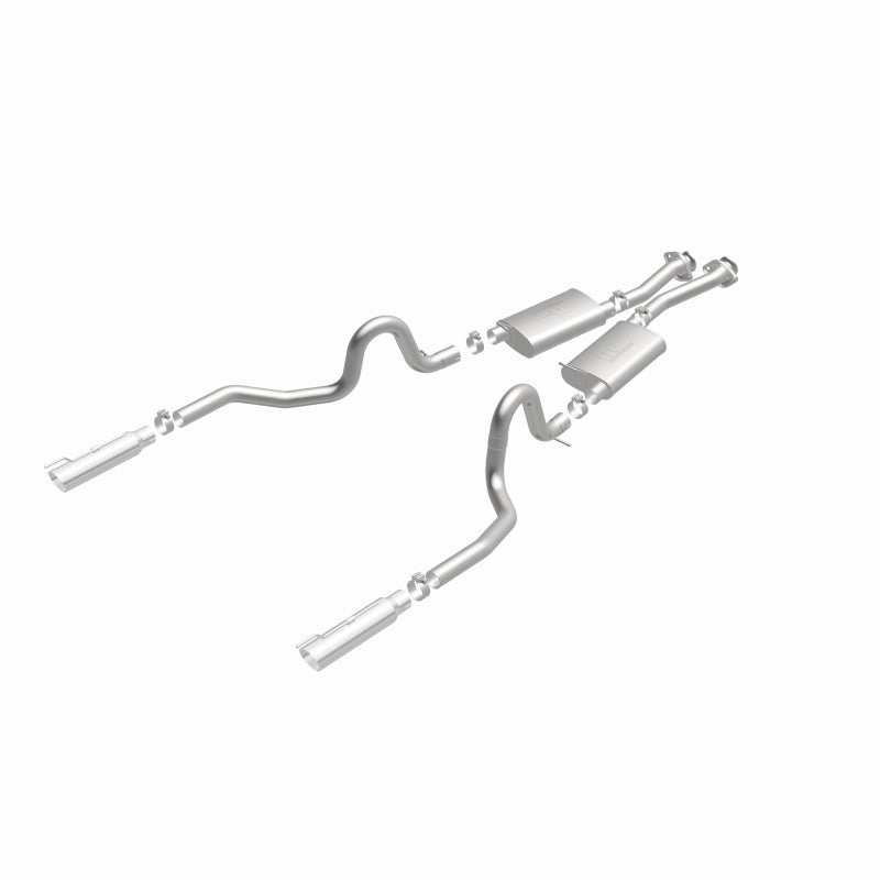 Magnaflow 15671 MagnaFlow Sys C/B Ford Mustang GT 4.6L 99-04