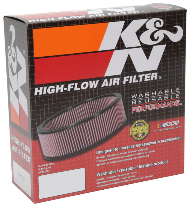 K&N Engineering 33-3155 K&N 2020 BMW M550i 4.4L V8 Replacement Air Filter (2 Per Box)