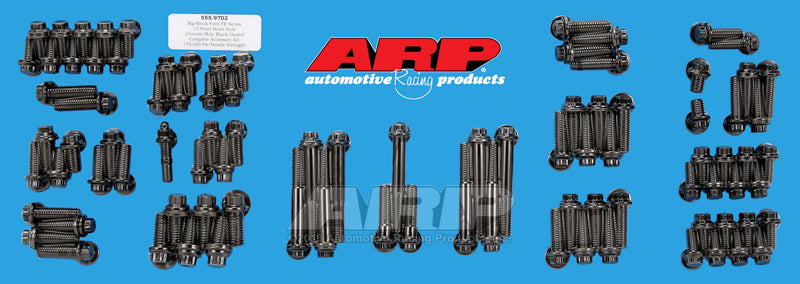 Arp ARP555-9702 Ford FE Complete Engine Fastener Kit 12pt.