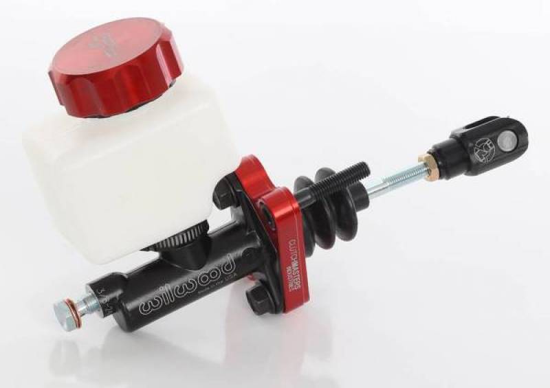 Clutch Masters MC08UN-9R Acura/Honda Universal .75in Bore Master Cylinder Upgrade Kit - Red