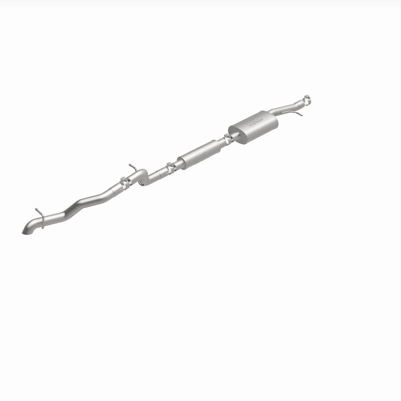 Magnaflow 19539 MagnaFlow 12-18 Jeep Wrangler 2.5in Overland Series Cat-Back Exhaust