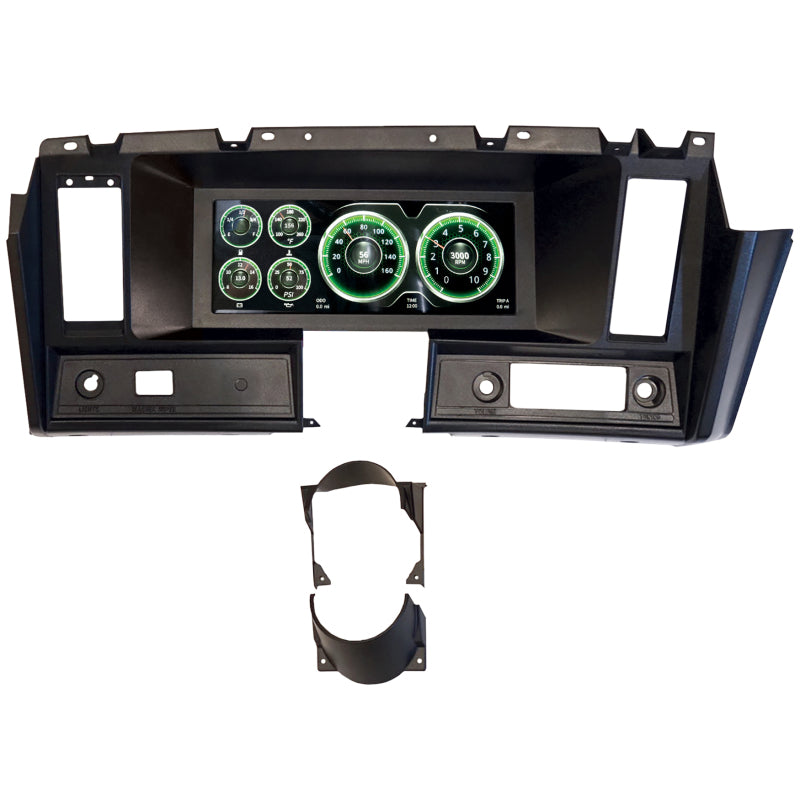 AutoMeter 7008 Autometer 1969 Chevrolet Camaro Digital Instrument Display Color LCD