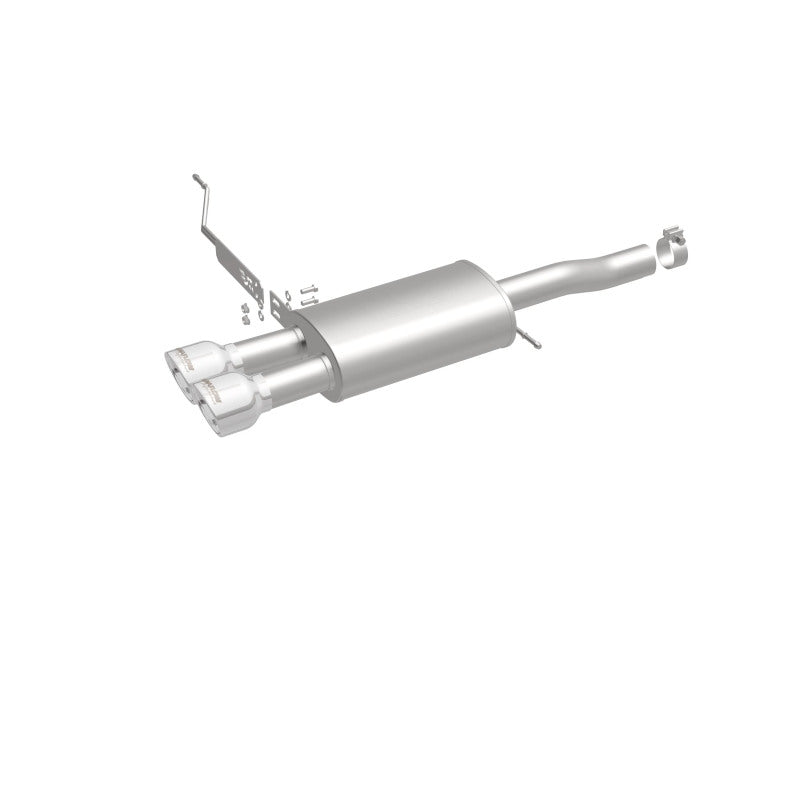 Magnaflow 19134 MagnaFlow 14-17 Mini Cooper L4 2.0L (Hatch Excl. 4-Door) 2.5in Pipe Dual-Tip Axle-Back Exhaust