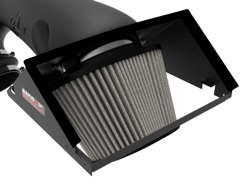 aFe 52-10010D Rapid Cold Air Intake System w/Pro DRY S Filter 2021+ Ford F-150 V6-3.5L (tt)