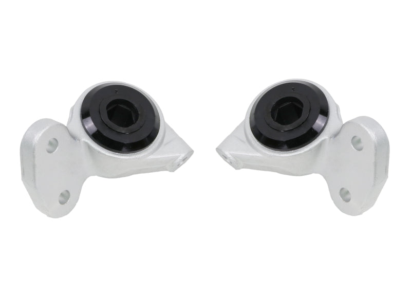 Whiteline W53518 Plus 01-06 BMW E46 M3 Front Control Arm Lower Inner Rear Bushing Set