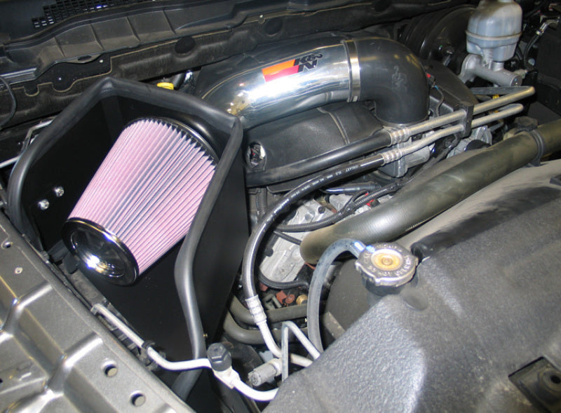 K&N Engineering 77-1561KP K&N 09-10 Dodge RAM 1500 PickUP 5.7L V8 High Flow Performance Kit
