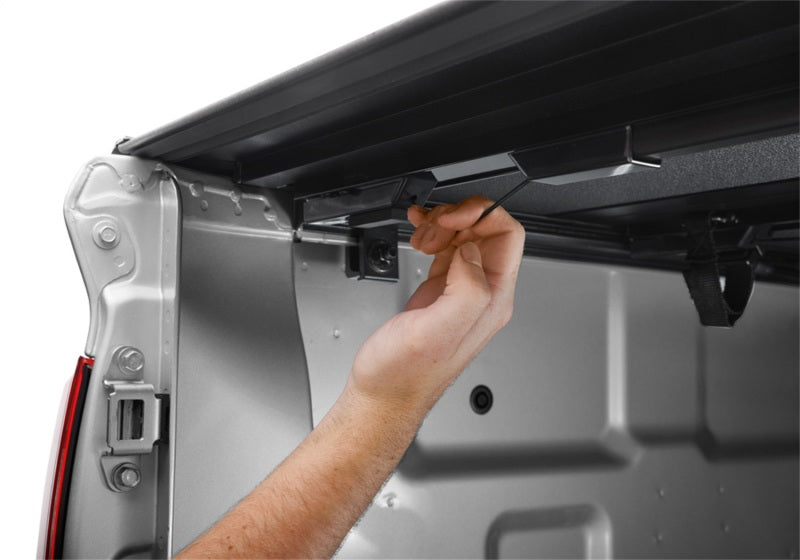 BAK 448538 2022 Nissan Frontier 5ft Bed Flip MX4 Matte Finish