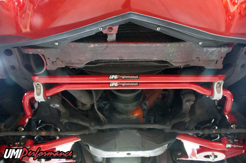 UMI Performance 2654-R 68-72 GM A-Body 70-74 GM F-Body Front Frame Brace