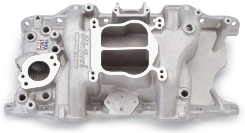 Edelbrock EDE2176 SBM Performer Manifold - 318-360