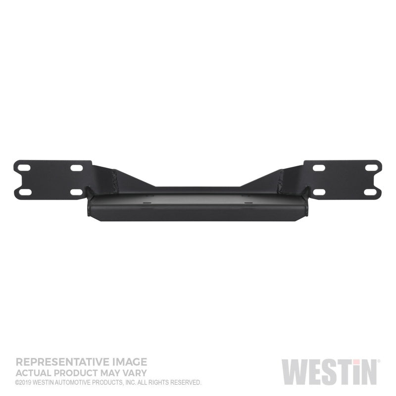 Westin 46-23925 2018-2021 Jeep JL Wrangler (2dr/4dr) WJ2 Winch Tray - Black