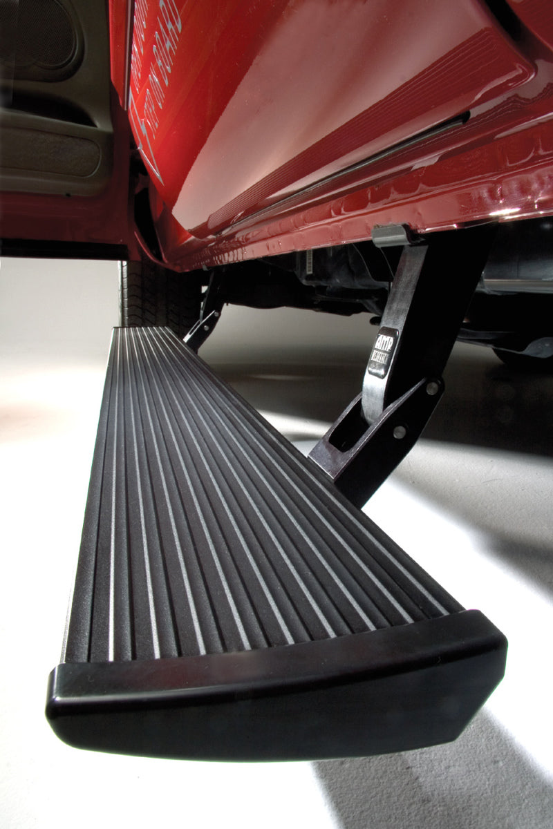 AMP Research 76243-01A 2019 RAM 2500 PowerStep Plug N Play - Black (Fits Gas Models Only - All Cabs)