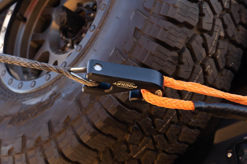 DV8 Offroad WBPF-01 Pocket Fairlead For Synthetic Rope Winches