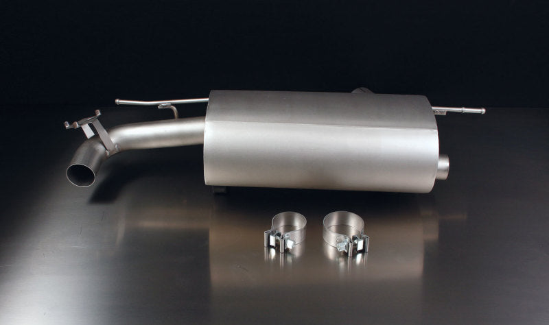 Remus 086012 0500 2012 BMW 3 Series F30 Sedan / F31 Touring 2.0L Axle Back Exhaust (Tail Pipes Req)