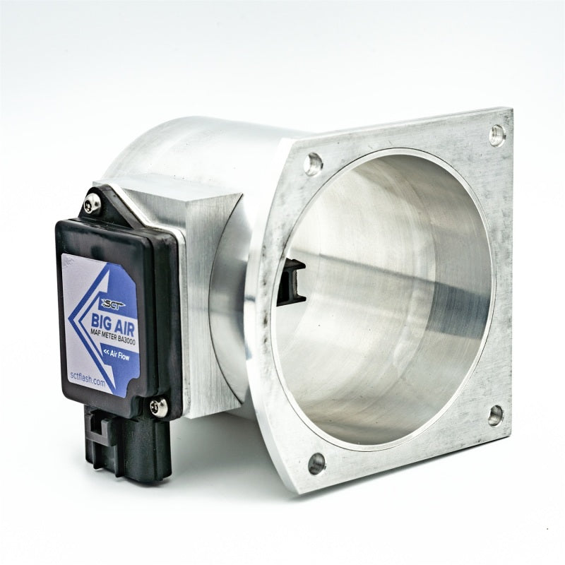 SCT Performance BA-3000 90mm Mass Air Meter for 89-08 Mustang / 99-04 Lightning/Harley (up to 725RWHP)