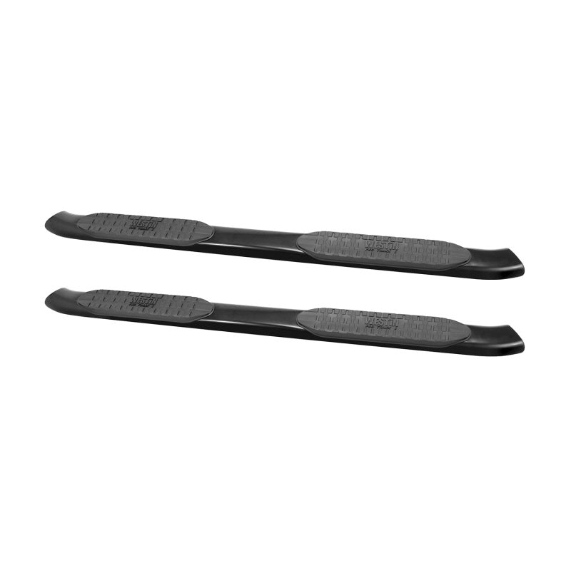 Westin 21-53725 2014-2018 Chevy Silverado 1500 Crew Cab PRO TRAXX 5 Oval Nerf Step Bars - Black