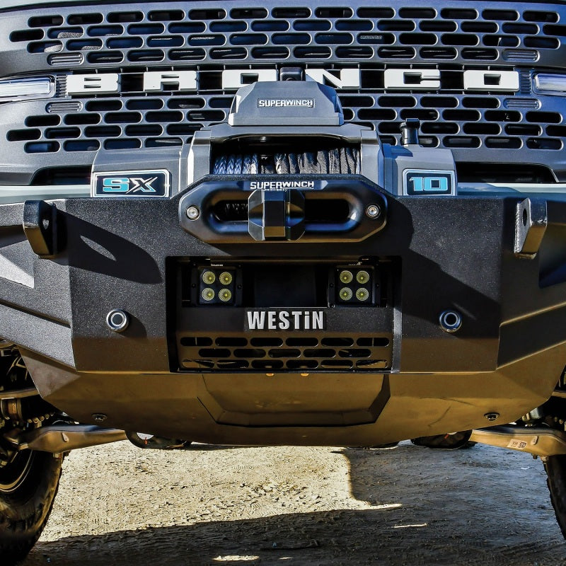 Westin 59-721255 21-23 Ford Bronco(excl. Bronco Sport) XTS Skid Plate - Textured Black