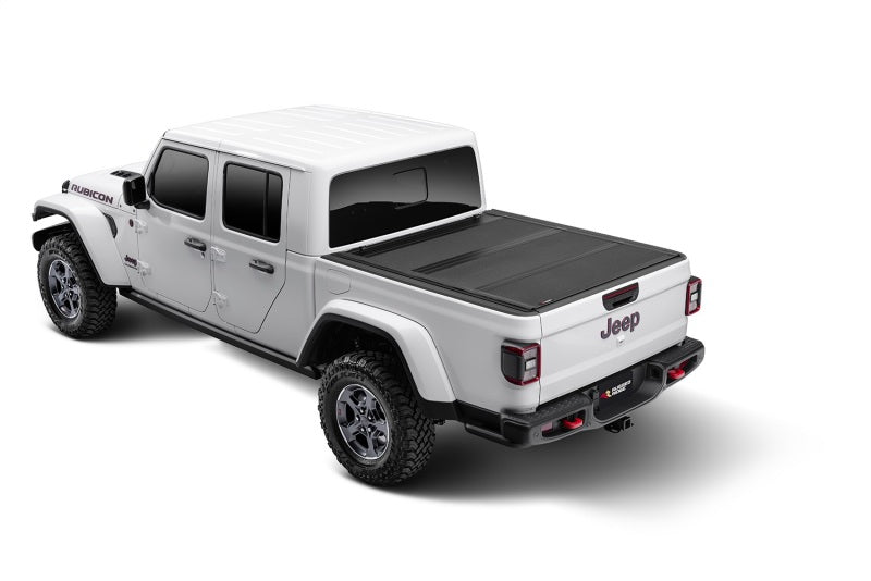 Rugged Ridge 13550.24 Armis Hard Folding With LINE-X Bed Cover 2020 JT