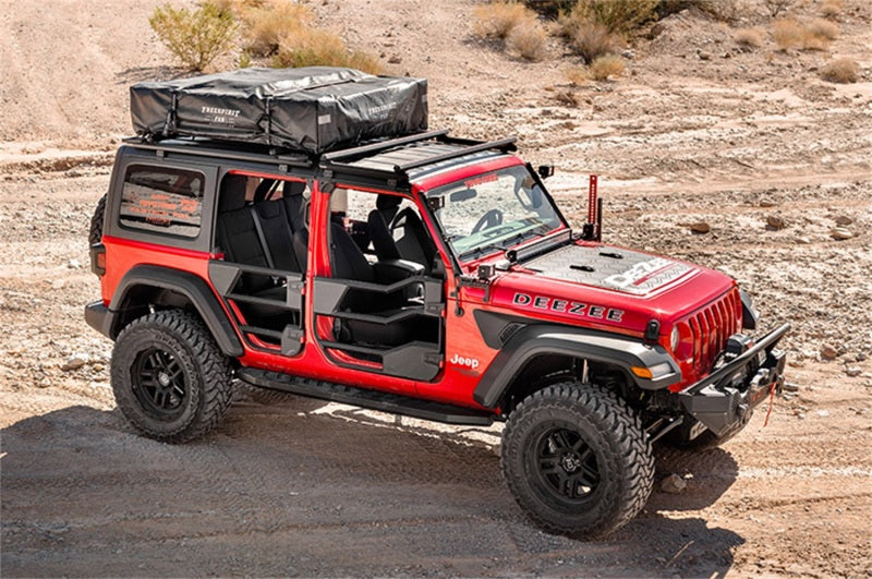 Dee Zee DZ4472JL Deezee 19-23 Jeep JL/Gladiator Jeep Large Roof Rack