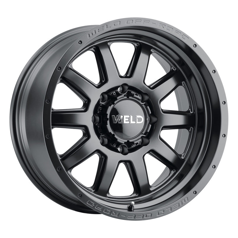 Weld W10109098500 Off-Road W101 20X9.0 Stealth 6X135 6X139.7 ET00 BS5.00 Satin Black 106.1