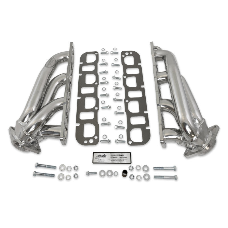 JBA 1964S-1JS 09-20 Chrysler 5.7L HEMI 1-3/4in Primary Silver Ctd Cat4Ward Header