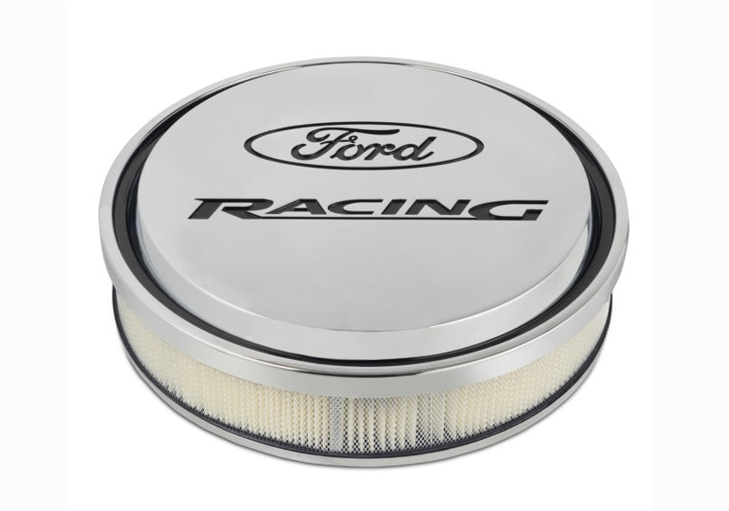 Ford Racing 302-383 Polished Slant Edge Air Cleaner