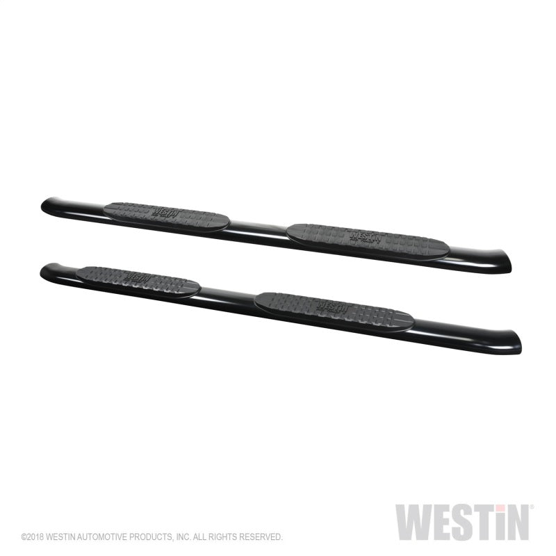 Westin 21-24095 19-20 RAM 1500 Quad Cab (Excludes RAM 1500 Classic) PRO TRAXX 4 Oval Nerf Step Bars - Black