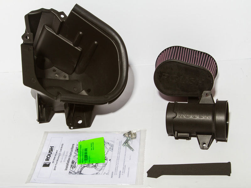 Roush 420131 2010-2014 Ford Mustang 4.6L/5.0L V8 Cold Air Intake Kit