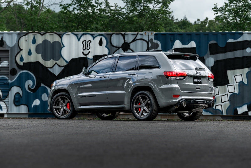 MBRP S5525AL 2012+ Jeep Grand Cherokee SRT 6.4L 3in Dual Rear Exit Aluminized Catback Exhaust - T304 Tips