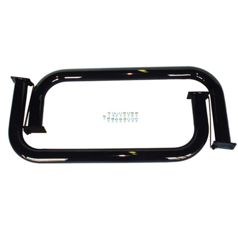 Rugged Ridge 11504.03 Nerf Bars Black 76-86 Jeep CJ7