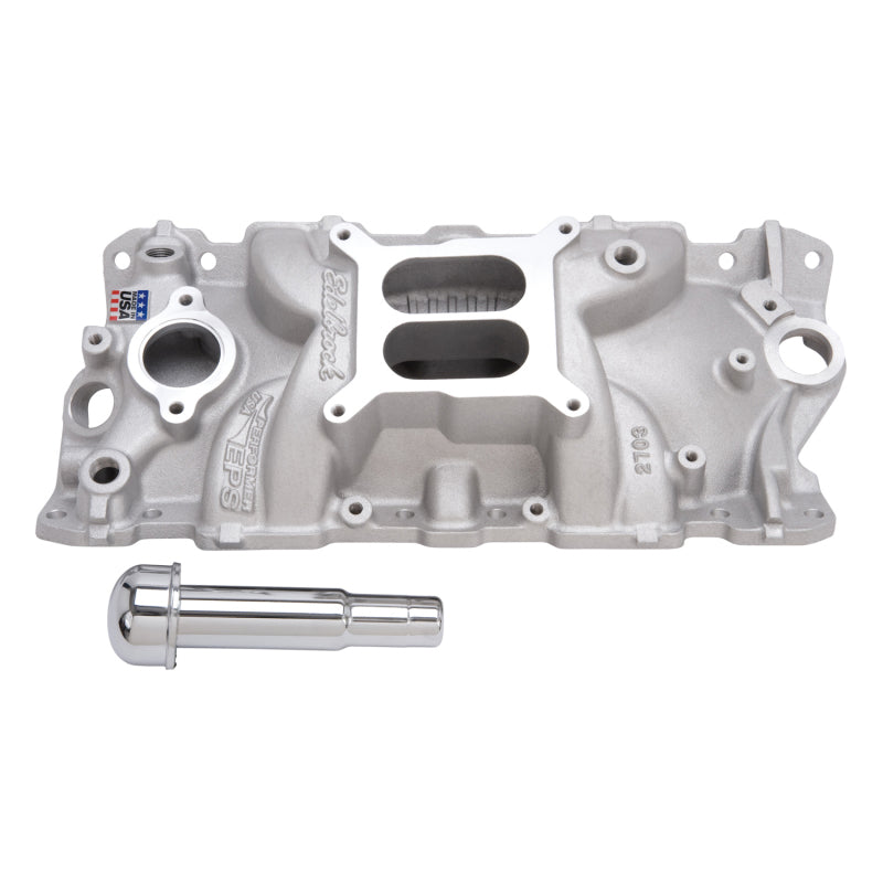 Edelbrock EDE2703 SBC Performer EPS Manifold - 262-400