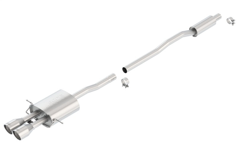 Borla 140517 07-14 Mini Cooper S / Coupe S 1.6L Turbo FWD AT/MT Catback Exhaust