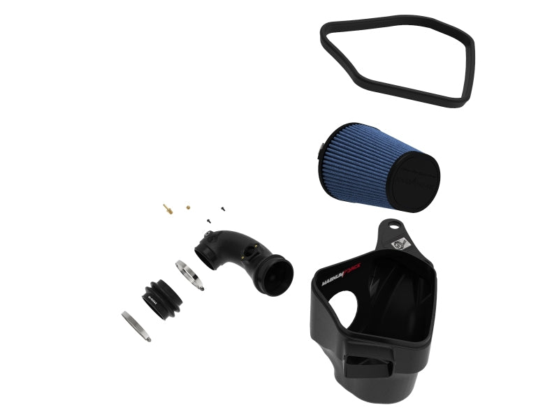 aFe 54-13053R POWER Magnum FORCE Stage-2 Pro 5R Cold Air Intake System 06-13 BMW 3 Series L6-3.0L Non Turbo