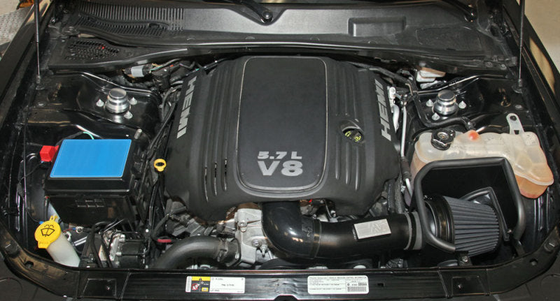 K&N Engineering 71-1542 K&N Dodge/Chrysler 5.7/6.1L V8 Black Performance Intake Kit