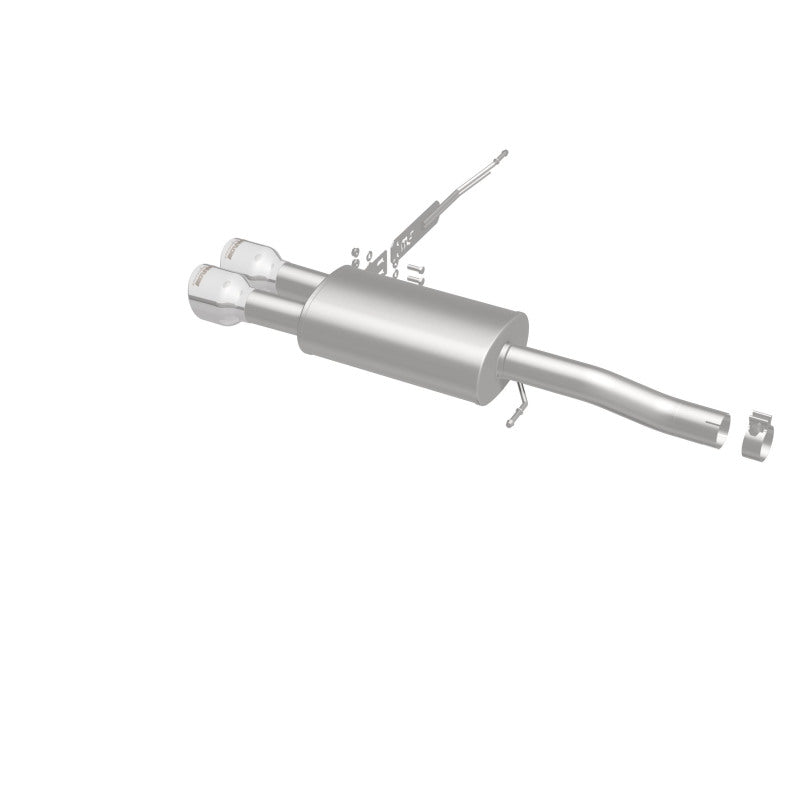 Magnaflow 19134 MagnaFlow 14-17 Mini Cooper L4 2.0L (Hatch Excl. 4-Door) 2.5in Pipe Dual-Tip Axle-Back Exhaust