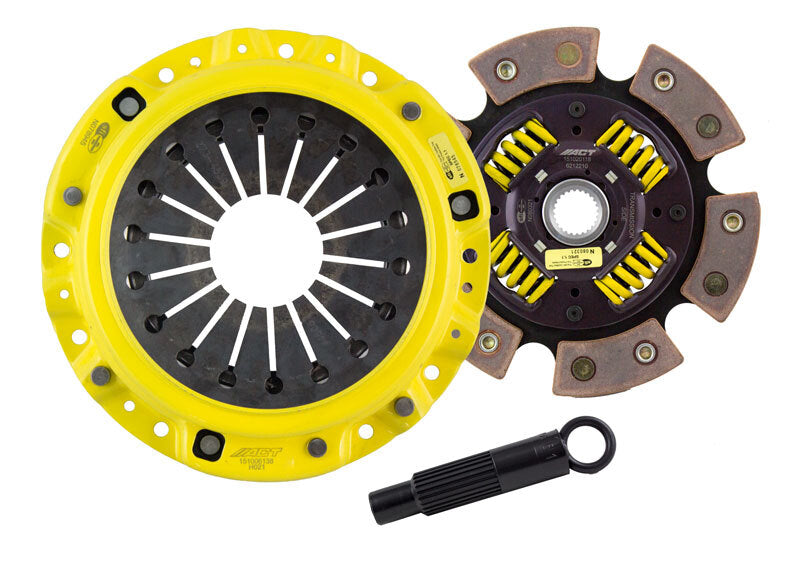 ACT HS1-HDG6 2000 Honda S2000 HD/Race Sprung 6 Pad Clutch Kit