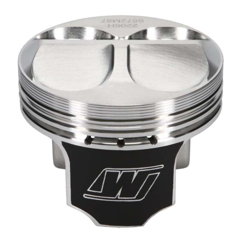 Wiseco K572M87 Honda 4v DOME +6.5cc STRUTTED 87MM Piston Shelf Stock Kit