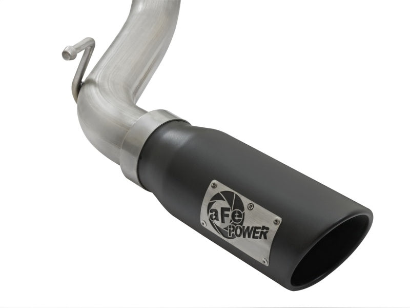 aFe 49-46026-B MACHForce XP Cat-Back SS w/Black Tips 16 Toyota Tacoma V6-3.5L