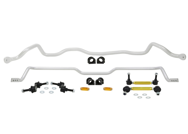 Whiteline BMK009 03-06 Mitsubishi Lancer EVO / 05-06 EVO MR/RS Front & Rear Sway Bar Kit w/24mm Rear